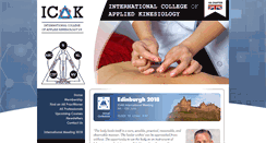 Desktop Screenshot of icak.co.uk